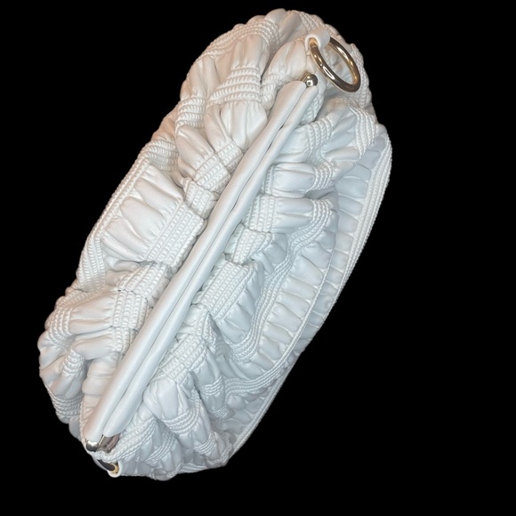 Designer shoulder bag ruched cluch purse /shoulder bag for women’s - Picture 3 of 4